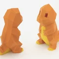 Low-Poly Charmander – Bản Multi & Dual Extrusion - Thumbnail 1