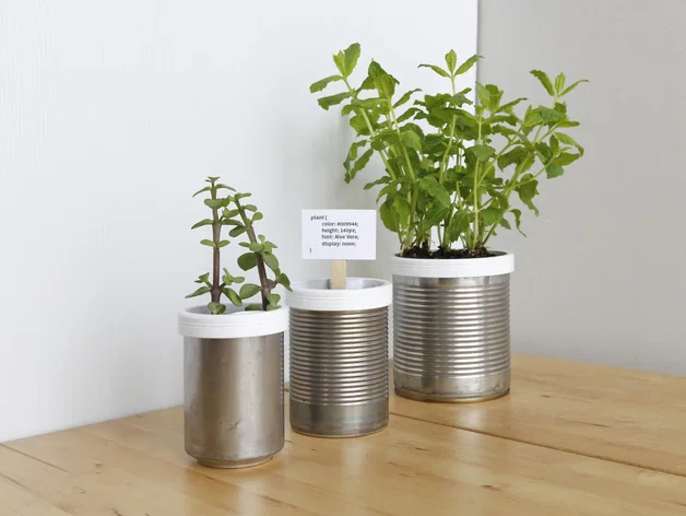 Campbell Planter - Chậu Tự Tưới In 3D Hoàn Toàn - Image 1