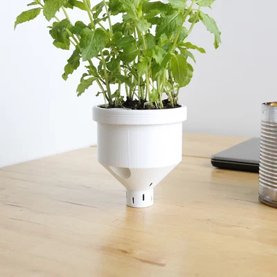 Campbell Planter - Chậu Tự Tưới In 3D Hoàn Toàn