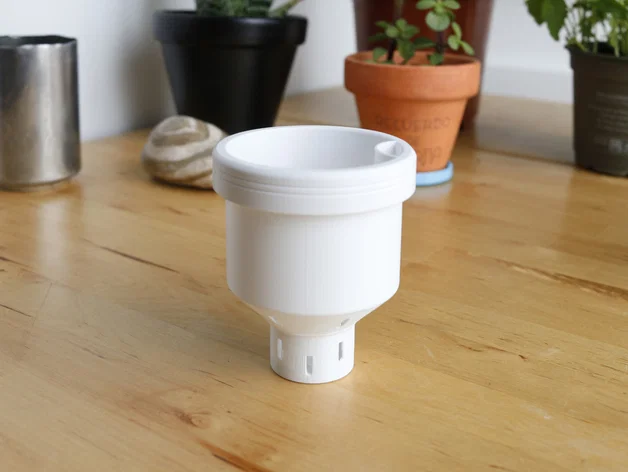Campbell Planter - Chậu Tự Tưới In 3D Hoàn Toàn - Image 9
