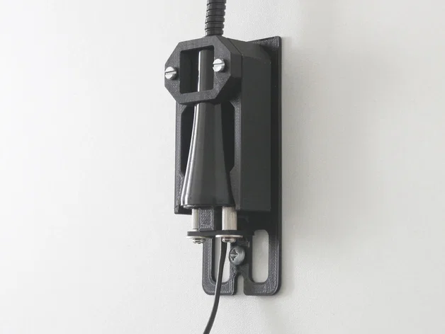 Ngàm treo tường cho Ikea Jansjo (freemium) - Image 4