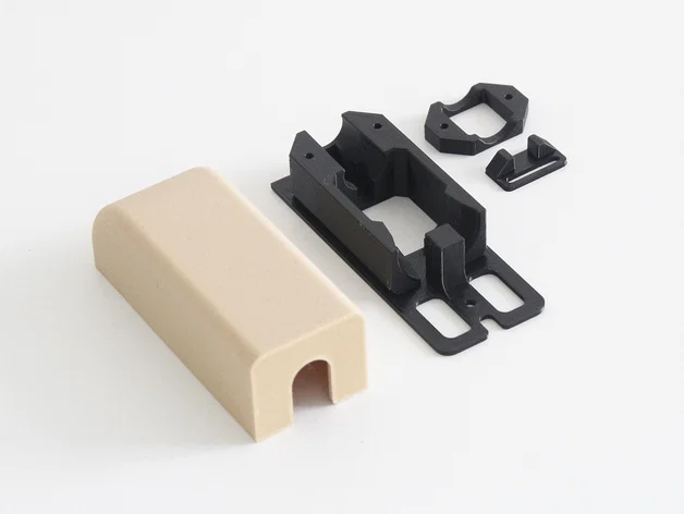 Ngàm treo tường cho Ikea Jansjo (freemium) - Image 7