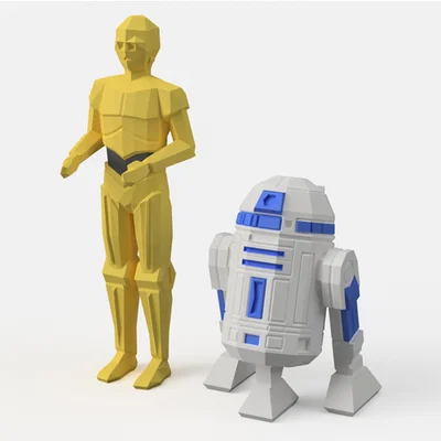 Low-Poly Space Toys #2 - Bản Dual Extrusion