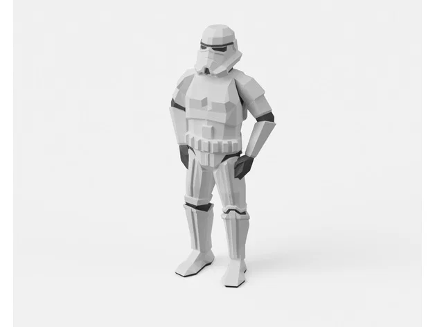 Low-Poly Space Toys #2 - Bản Dual Extrusion - Image 3