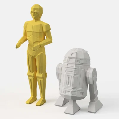 Low-Poly Space Toys #2 – Đồ chơi không gian phong cách low-poly