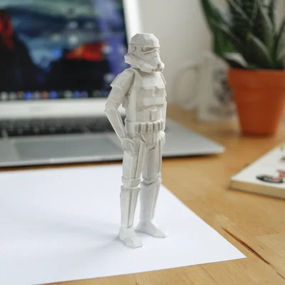Low-Poly Space Toys #2 – Đồ chơi không gian phong cách low-poly