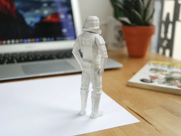 Low-Poly Space Toys #1 - Image 3