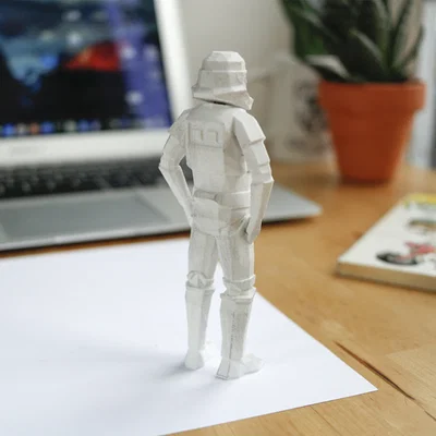Low-Poly Space Toys #1