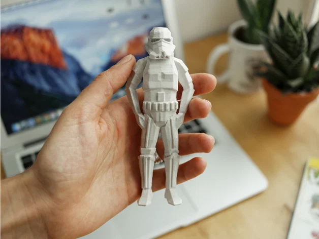 Low-Poly Space Toys #1 - Image 4