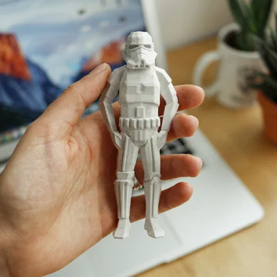 Low-Poly Space Toys #1