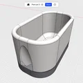 Chậu Cây Dáng Oblong (Oblong Plant Pot) - Thumbnail 2