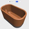 Chậu Cây Dáng Oblong (Oblong Plant Pot) - Thumbnail 3