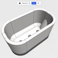 Chậu Cây Dáng Oblong (Oblong Plant Pot) - Thumbnail 4