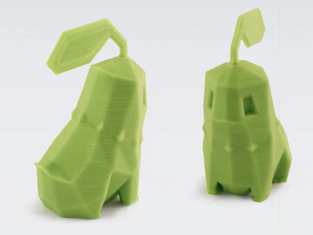 Chikorita Low-Poly - Image 1