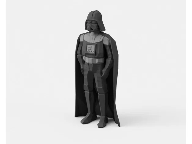 Low-Poly Space Toys - Phiên bản Dual Extrusion - Image 1