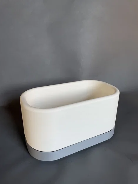 Chậu Cây Dáng Oblong (Oblong Plant Pot) - Image 7