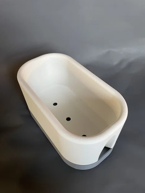 Chậu Cây Dáng Oblong (Oblong Plant Pot) - Image 8