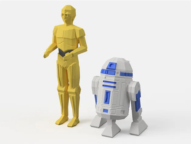 Low-Poly Space Toys - Phiên bản Dual Extrusion - Image 4