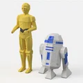 Low-Poly Space Toys - Phiên bản Dual Extrusion - Thumbnail 4