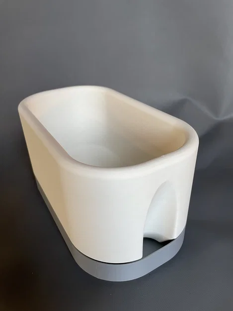 Chậu Cây Dáng Oblong (Oblong Plant Pot) - Image 10