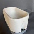 Chậu Cây Dáng Oblong (Oblong Plant Pot) - Thumbnail 10