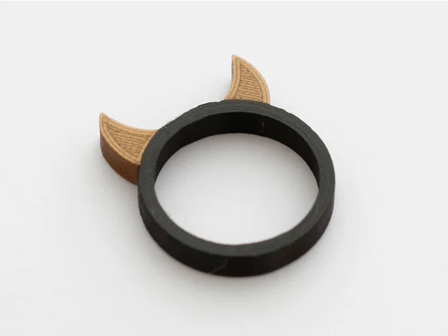 Bộ sưu tập nhẫn động vật - phiên bản dual extrusion - Image 2
