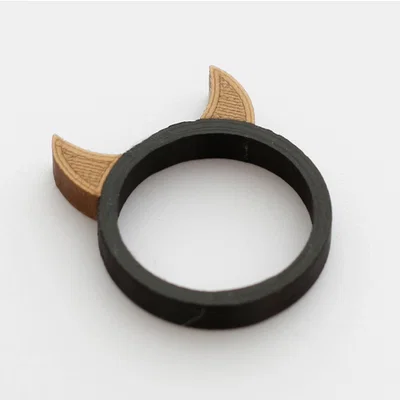 Bộ sưu tập nhẫn động vật - phiên bản dual extrusion