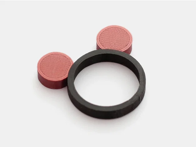 Bộ sưu tập nhẫn động vật - phiên bản dual extrusion - Image 4