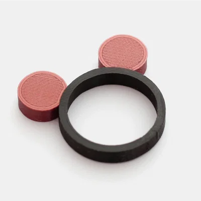 Bộ sưu tập nhẫn động vật - phiên bản dual extrusion