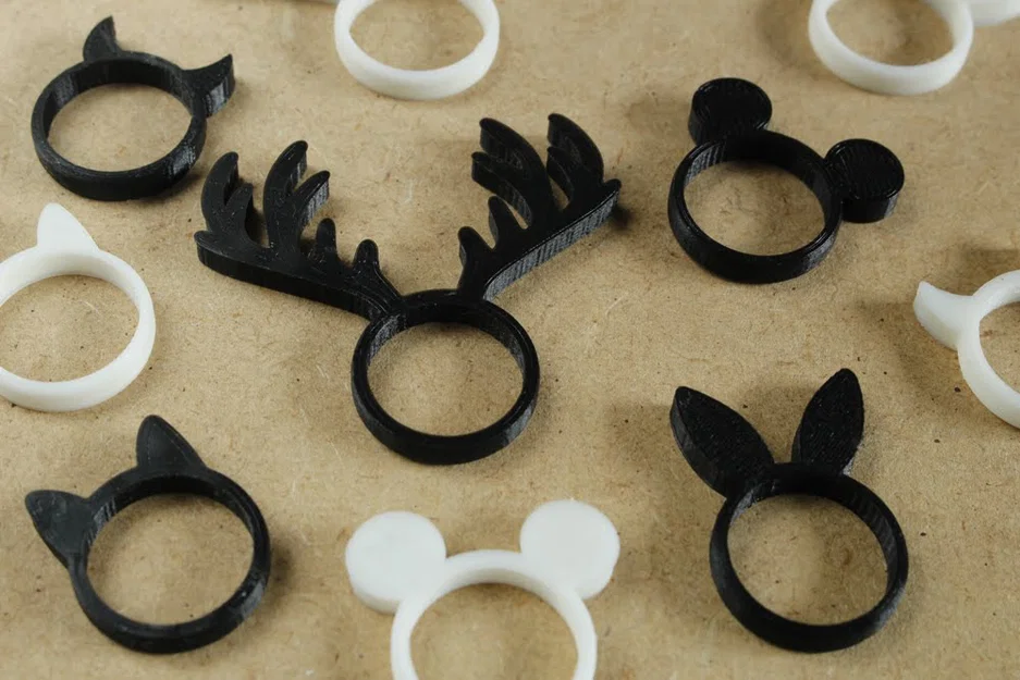 Bộ Sưu Tập Nhẫn Hình Thú (Animal Ring Collection) - Image 1