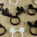 Bộ Sưu Tập Nhẫn Hình Thú (Animal Ring Collection) - Thumbnail 1