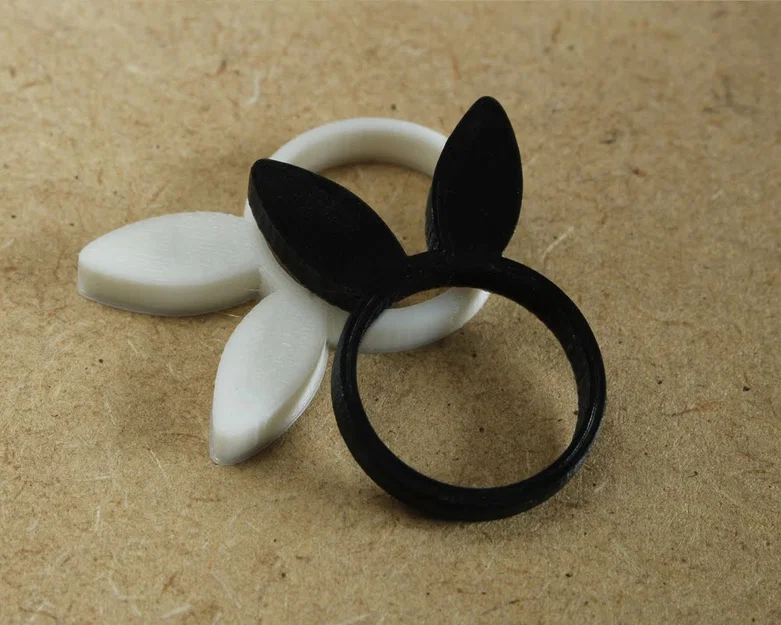 Bộ Sưu Tập Nhẫn Hình Thú (Animal Ring Collection) - Image 4