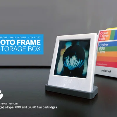 Khung ảnh & Hộp lưu trữ cho film Polaroid i‑Type, 600 và SX‑70