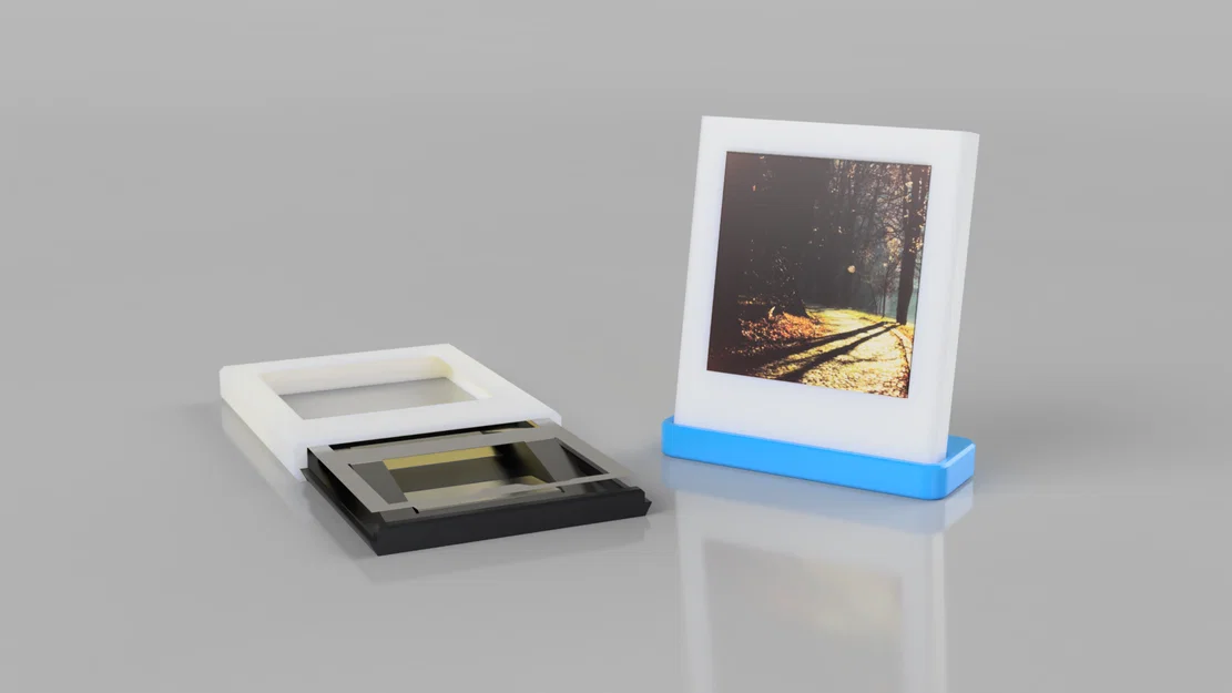 Khung ảnh & Hộp lưu trữ cho film Polaroid i‑Type, 600 và SX‑70 - Image 3