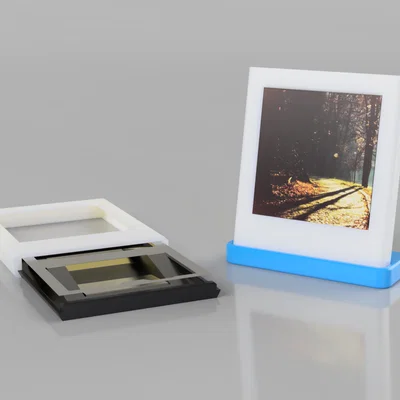Khung ảnh & Hộp lưu trữ cho film Polaroid i‑Type, 600 và SX‑70