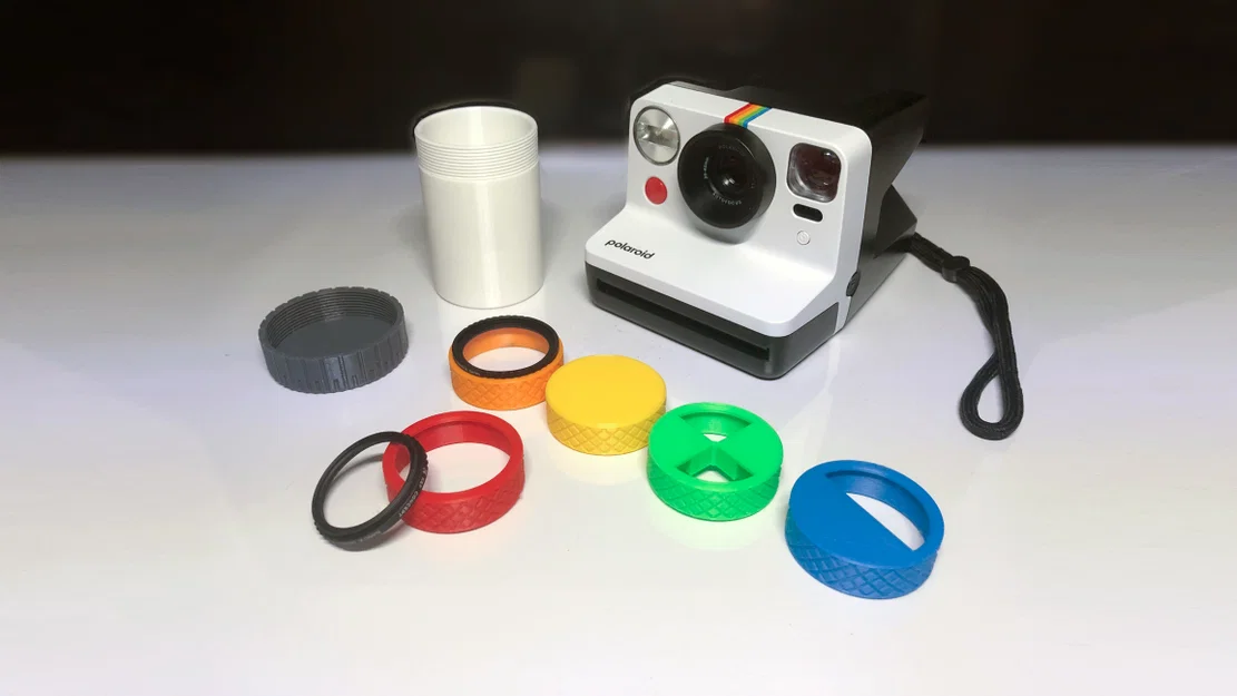 Bộ Lens Adapter cho Polaroid Now (Polaroid Now Lens Adapter Set) - Image 2