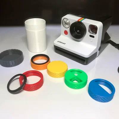 Bộ Lens Adapter cho Polaroid Now (Polaroid Now Lens Adapter Set)
