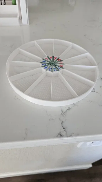 Khay phân loại Dot (Diamond) Art Sorting Tray - Image 2