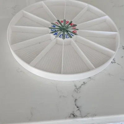 Khay phân loại Dot (Diamond) Art Sorting Tray