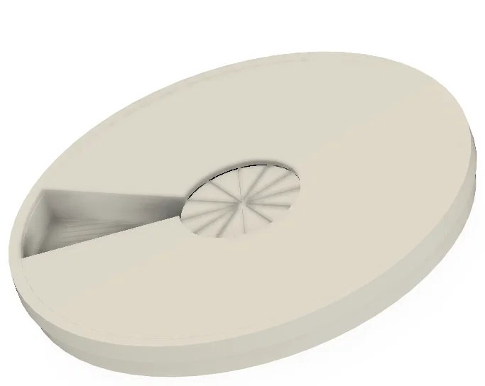 Khay phân loại Dot (Diamond) Art Sorting Tray - Image 4