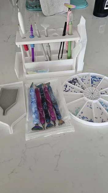 Khay phân loại Dot (Diamond) Art Sorting Tray - Image 8