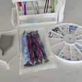 Khay phân loại Dot (Diamond) Art Sorting Tray - Thumbnail 8