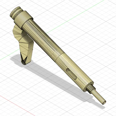 Bộ dụng cụ vệ sinh AR-15 (Bore guide & Upper holder) in 3D