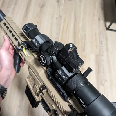 Ngàm gắn scope Airsoft - Begadi "Competition"