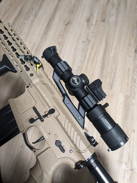 Ngàm gắn scope Airsoft - Begadi "Competition" - Image 2