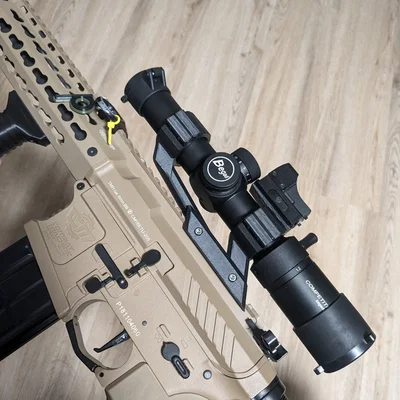 Ngàm gắn scope Airsoft - Begadi "Competition"