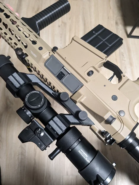 Ngàm gắn scope Airsoft - Begadi "Competition" - Image 3