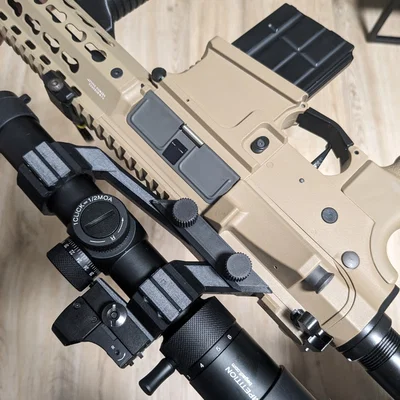 Ngàm gắn scope Airsoft - Begadi "Competition"