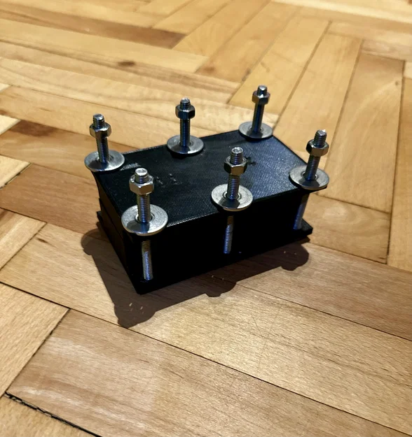 Khuôn ép ván trượt tay (Fingerboard Mold) in 3D chuyên nghiệp - Image 1