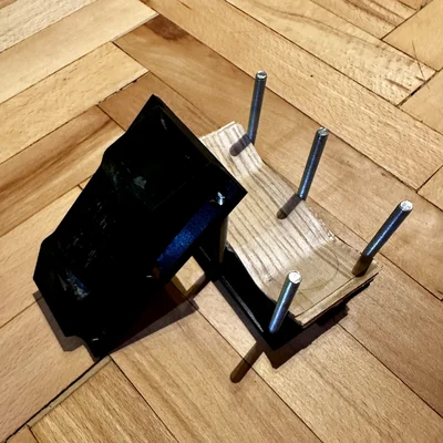 Khuôn ép ván trượt tay (Fingerboard Mold) in 3D chuyên nghiệp